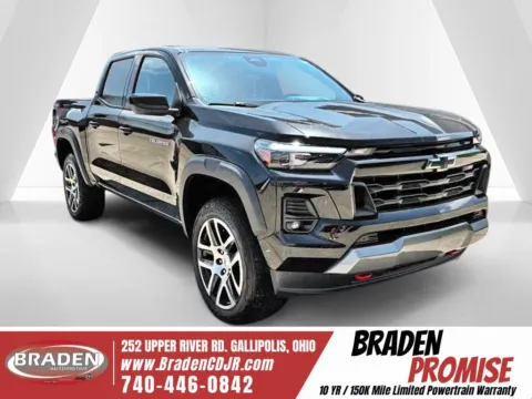 Black 2023 Chevrolet Colorado Z71 for sale in Gallipolis, OH