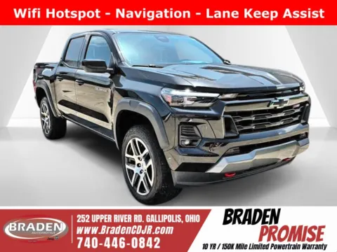 Black 2023 Chevrolet Colorado Z71 for sale in Gallipolis, OH