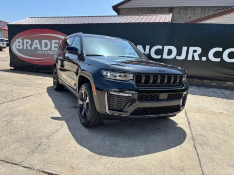 Black 2026 Jeep Grand Cherokee L Limited for sale in Gallipolis, OH