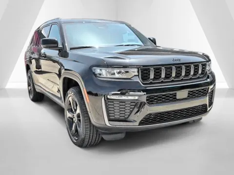 Black 2026 Jeep Grand Cherokee L Limited for sale in Gallipolis, OH
