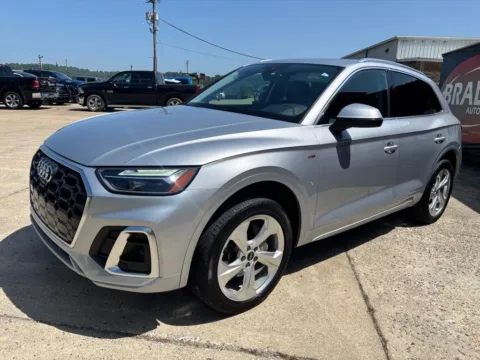 Another view of 2024 Audi Q5 45 S line Premium for sale in Gallipolis, OH at Braden Chrysler Dodge Jeep Ram