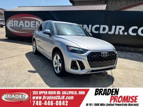 Unknown 2024 Audi Q5 45 S line Premium for sale in Gallipolis, OH