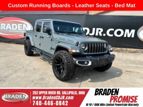 Blue 2025 Jeep Gladiator Texas Trail for sale in Gallipolis, OH