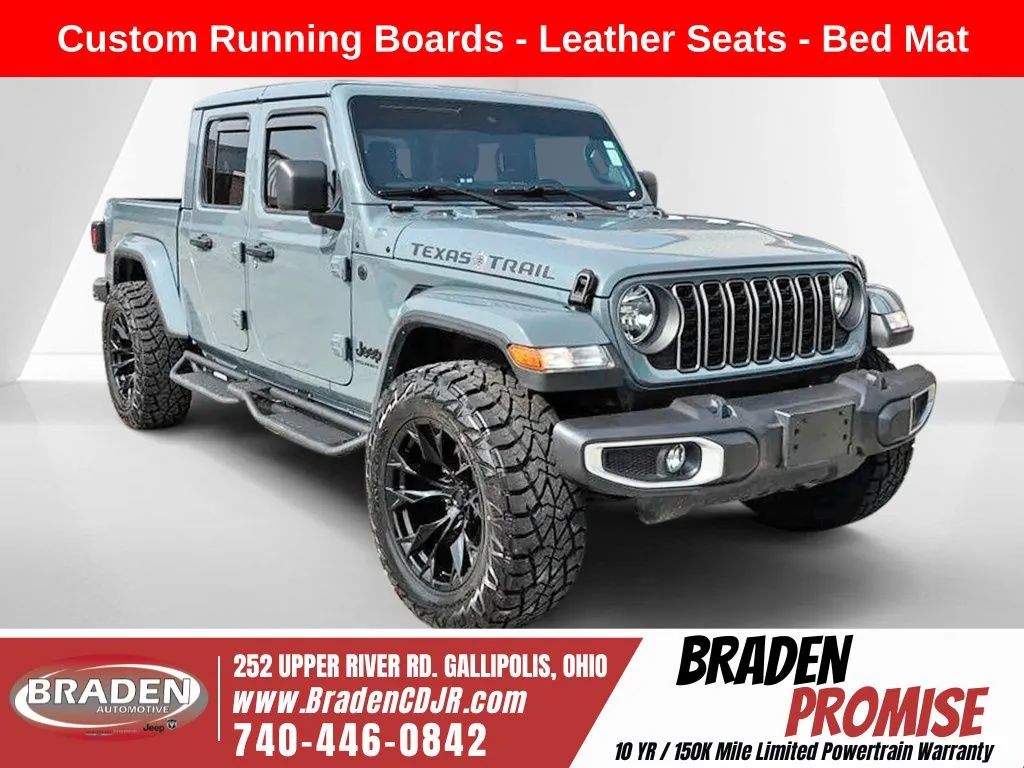 2025 Jeep Gladiator Texas Trail for sale in Gallipolis, OH