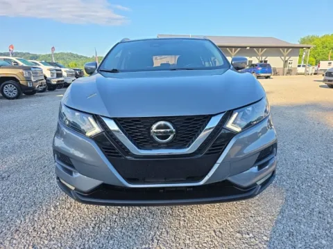 Photos of 2022 Nissan Rogue Sport SV for sale in Gallipolis, OH at Braden Chrysler Dodge Jeep Ram