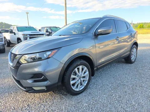 Another view of 2022 Nissan Rogue Sport SV for sale in Gallipolis, OH at Braden Chrysler Dodge Jeep Ram