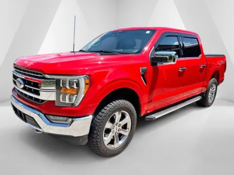 Another view of 2022 Ford F-150 Lariat for sale in Gallipolis, OH at Braden Chrysler Dodge Jeep Ram