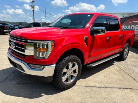 Another view of 2022 Ford F-150 Lariat for sale in Gallipolis, OH at Braden Chrysler Dodge Jeep Ram