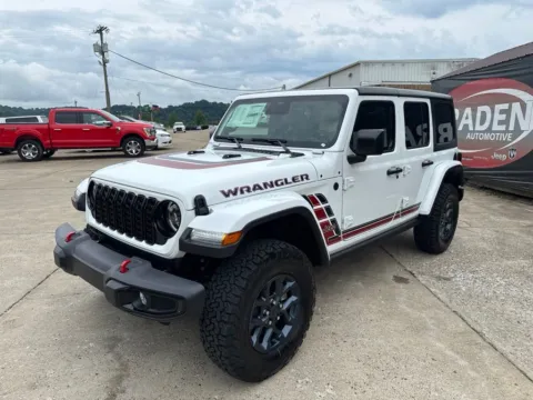 Another view of 2026 Jeep Wrangler for sale in Gallipolis, OH at Braden Chrysler Dodge Jeep Ram