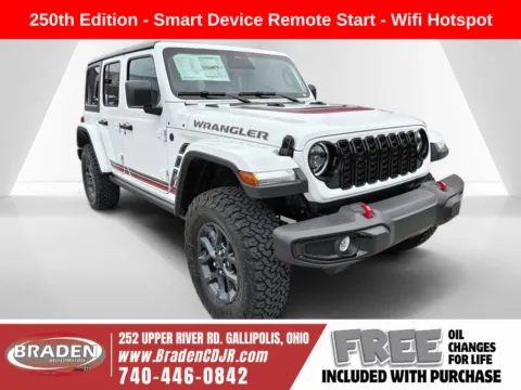 White 2026 Jeep Wrangler Sport for sale in Gallipolis, OH