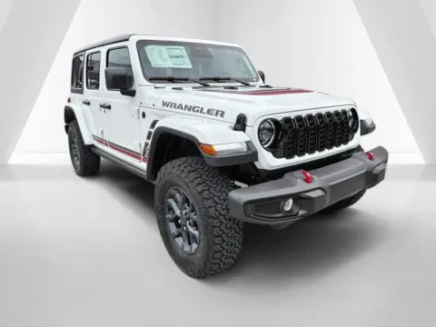 White 2026 Jeep Wrangler Sport for sale in Gallipolis, OH