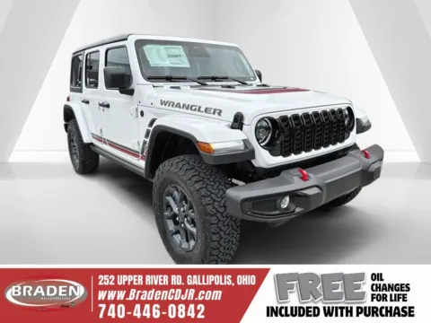 White 2026 Jeep Wrangler Sport for sale in Gallipolis, OH