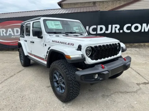 White 2026 Jeep Wrangler for sale in Gallipolis, OH