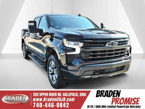 Black 2023 Chevrolet Silverado 1500 RST for sale in Gallipolis, OH