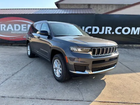 Gray 2026 Jeep Grand Cherokee L Laredo for sale in Gallipolis, OH