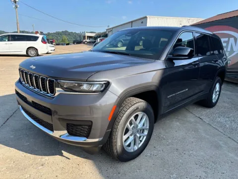 Another view of 2026 Jeep Grand Cherokee L Laredo for sale in Gallipolis, OH at Braden Chrysler Dodge Jeep Ram