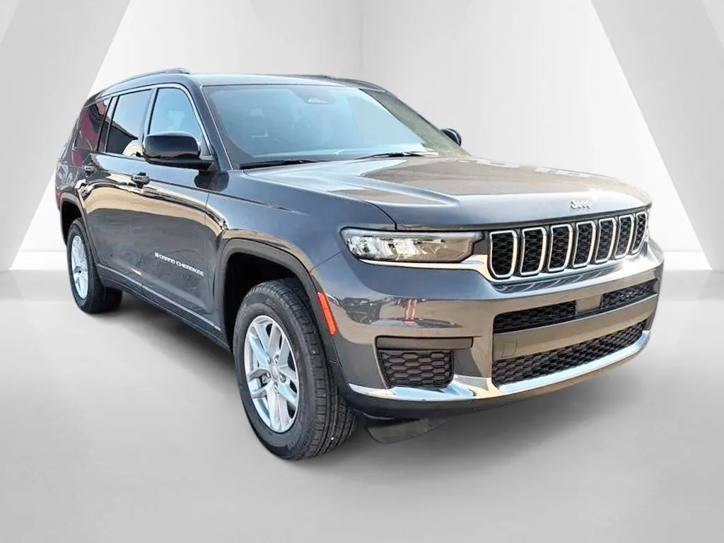 Gray 2026 Jeep Grand Cherokee L Laredo for sale in Gallipolis, OH