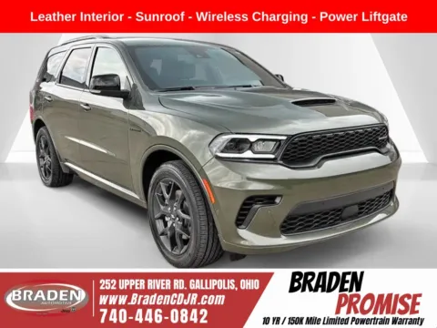Green 2026 Dodge Durango GT Premium HEMI V8 for sale in Gallipolis, OH