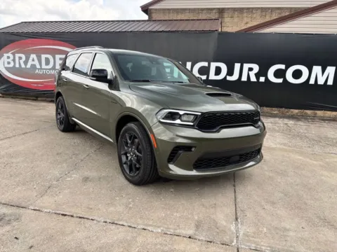 Green 2026 Dodge Durango GT Premium HEMI V8 for sale in Gallipolis, OH