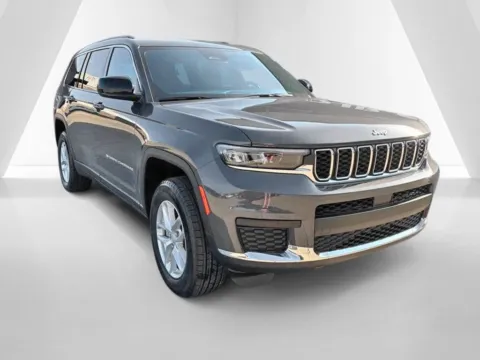 Gray 2026 Jeep Grand Cherokee L Laredo for sale in Gallipolis, OH