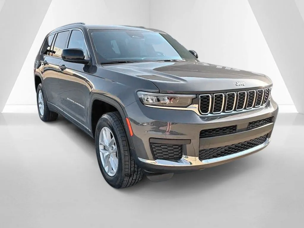 Gray 2026 Jeep Grand Cherokee L Laredo for sale in Gallipolis, OH