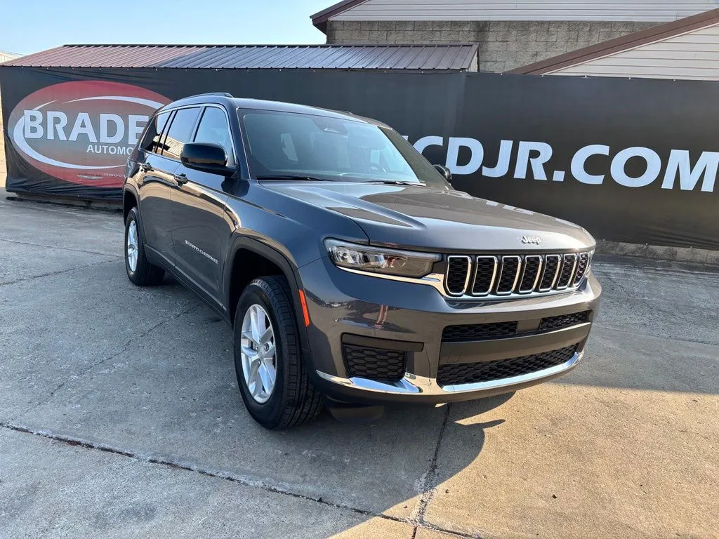 2026 Jeep Grand Cherokee L Laredo