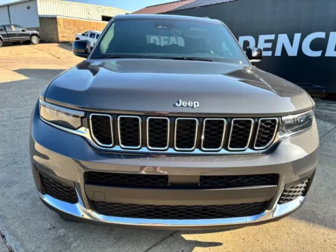 Photos of 2026 Jeep Grand Cherokee L Laredo for sale in Gallipolis, OH at Braden Chrysler Dodge Jeep Ram