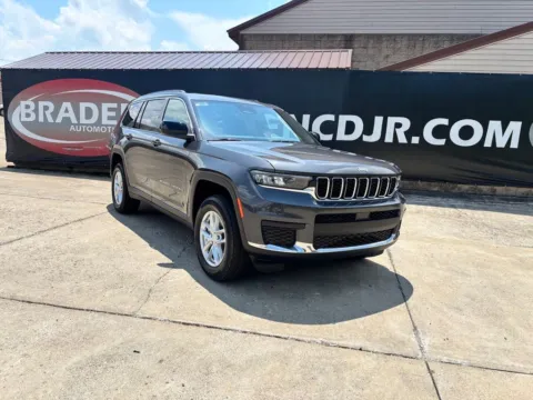 Gray 2026 Jeep Grand Cherokee L Laredo for sale in Gallipolis, OH
