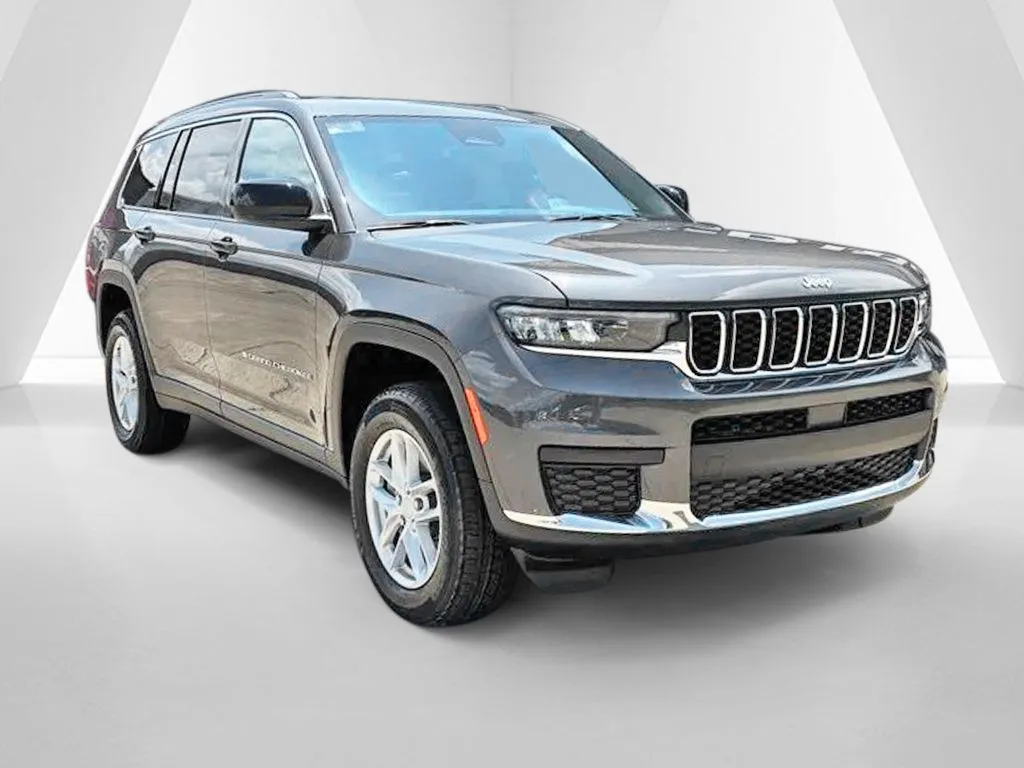 Gray 2026 Jeep Grand Cherokee L Laredo for sale in Gallipolis, OH