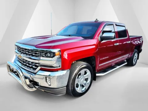 Another view of 2018 Chevrolet Silverado 1500 LTZ for sale in Gallipolis, OH at Braden Chrysler Dodge Jeep Ram
