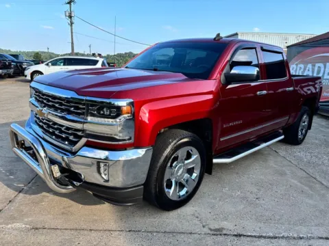 Another view of 2018 Chevrolet Silverado 1500 LTZ for sale in Gallipolis, OH at Braden Chrysler Dodge Jeep Ram