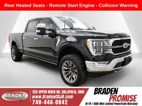 Black 2022 Ford F-150 King Ranch for sale in Gallipolis, OH