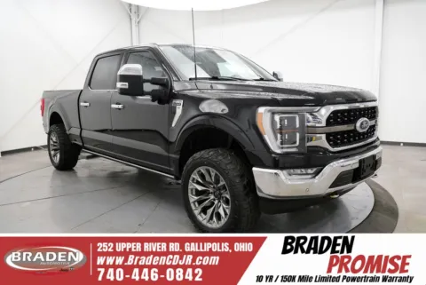 Black 2022 Ford F-150 King Ranch for sale in Gallipolis, OH