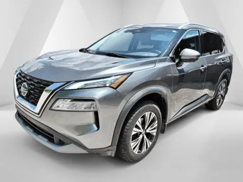Another view of 2021 Nissan Rogue SV for sale in Gallipolis, OH at Braden Chrysler Dodge Jeep Ram
