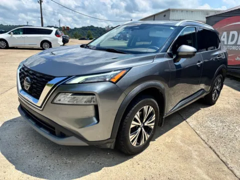 Another view of 2021 Nissan Rogue SV for sale in Gallipolis, OH at Braden Chrysler Dodge Jeep Ram