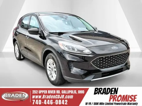 Black 2022 Ford Escape S for sale in Gallipolis, OH