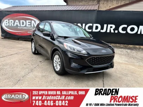 Black 2022 Ford Escape S for sale in Gallipolis, OH