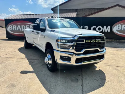 White 2026 Ram 3500 Big Horn for sale in Gallipolis, OH