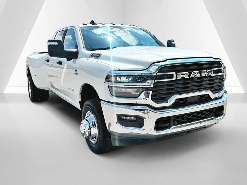 White 2026 Ram 3500 Big Horn for sale in Gallipolis, OH