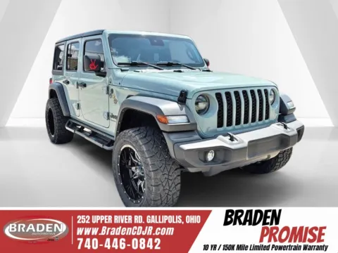 Unknown 2024 Jeep Wrangler Sport S for sale in Gallipolis, OH