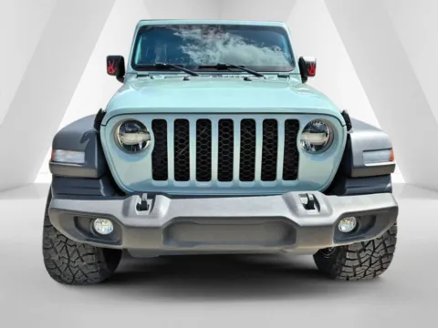 Photos of 2024 Jeep Wrangler Sport S for sale in Gallipolis, OH at Braden Chrysler Dodge Jeep Ram