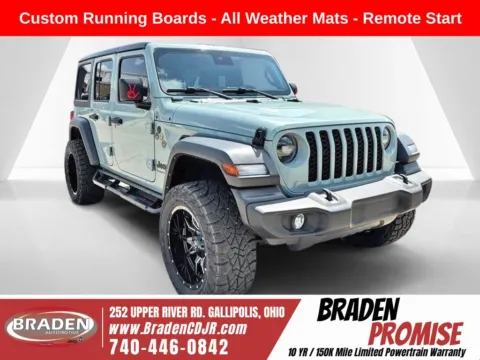 Unknown 2024 Jeep Wrangler Sport S for sale in Gallipolis, OH