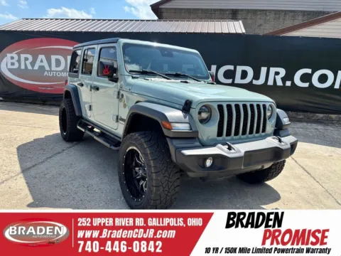 Unknown 2024 Jeep Wrangler Sport S for sale in Gallipolis, OH