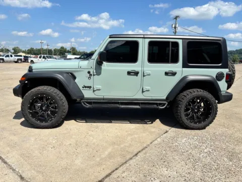 More photos of 2024 Jeep Wrangler Sport S at Braden Chrysler Dodge Jeep Ram, OH