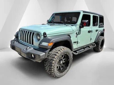 Another view of 2024 Jeep Wrangler Sport S for sale in Gallipolis, OH at Braden Chrysler Dodge Jeep Ram