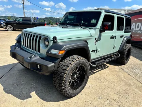 Another view of 2024 Jeep Wrangler Sport S for sale in Gallipolis, OH at Braden Chrysler Dodge Jeep Ram