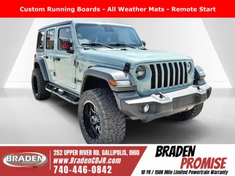 Unknown 2024 Jeep Wrangler Sport S for sale in Gallipolis, OH