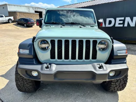 Photos of 2024 Jeep Wrangler Sport S for sale in Gallipolis, OH at Braden Chrysler Dodge Jeep Ram