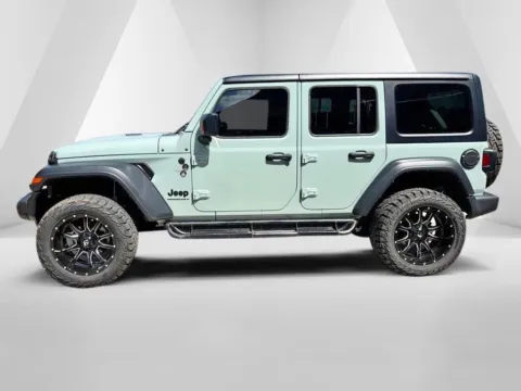 More photos of 2024 Jeep Wrangler Sport S at Braden Chrysler Dodge Jeep Ram, OH