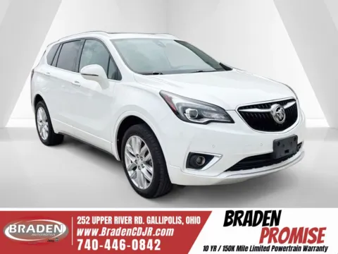 White 2020 Buick Envision Premium I for sale in Gallipolis, OH